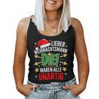 Christmas Santa Christmas Tank Top Frauen