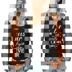 Coolste Big Sister Big Sister Sis Siblings Tank Top Frauen