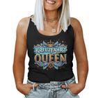 Cruise Queen Cute Cruise For Cruises Tank Top Frauen