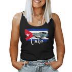 Cuba Flag T Cuba T Cuba T For T Tank Top Frauen