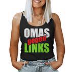 Damen Omas Gegen Links – Statement Grüne Nein Danke Tank Top Frauen