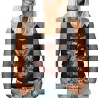 Deer Women's Costume Dirndl Costume With-Neck Tank Top Frauen