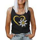 Edelweiss Blumenberg Edelweiss Flowers S Tank Top Frauen
