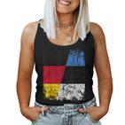 Estonia Germany Flag Children Estonia Tank Top Frauen