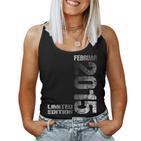 Februar 2015 Junge Mädchen 10 Geburtstag Limited Edition Tank Top Frauen