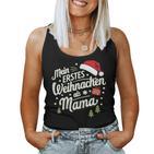 First Christmas As A Mum Tank Top Frauen