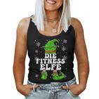 Fitness Elf Women's Sports Training Elf Christmas Tank Top Frauen