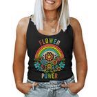 Flower Power Retro Nature Nostalgiaintage Outdoor Power Tank Top Frauen