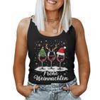 Christmas Partner Women's Merry Christmas Tank Top Frauen