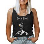 Hiking Beer Des Bin I Mountains Alps Outdoor S Tank Top Frauen