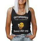 Sumsi Mit Po Optimism Bees Beekeepers Honey Tank Top Frauen