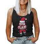 Grandma Claus Christmas Family Partner Look Santa Claus Tank Top Frauen