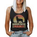 Harzer Fox Mama Old German Hut Dog Tank Top Frauen