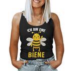 Ich Bin Eine Bee Tank Top Frauen