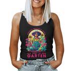 Ich Geh In Den Gartenliebhaber Mother's Day Mum Gardener Tank Top Frauen