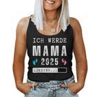 Ich Werde Mama 2025 Mama 2025 Loading Tank Top Frauen