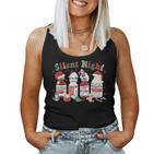 Icu Nurse Christmas Silent Night Tank Top Frauen