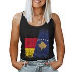 Kosovo Germany Flag Children Kosovo Tank Top Frauen