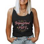 Ladies Charming Since 1975 45Th Birthday Tank Top Frauen