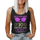 Ladies Please No Envy 30 Years 30Th Birthday Women Tank Top Frauen