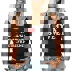 I Love My Sweet Girlfriend Ich Liebe Meine Süße Freundin Tank Top Frauen