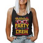 Mallorca Party Outfit For And Mallorca Party Holiday S Tank Top Frauen