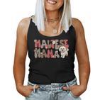 Maltese Groovy World's Best Maltese Mum Tank Top Frauen