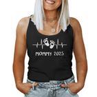 Mama 2025 Heartbeat The Mami Mom Mother's Day Birth Mother Tank Top Frauen