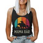 Mama Bear 3 Children Mother's Day Mother Women's Tank Top Frauen