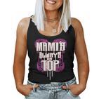 Mami's Always On Top Mom Tank Top Frauen