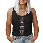 A Mulled Wine Swei Mulled Wine Gnome Christmas Tank Top Frauen