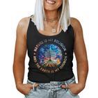 Nature Is My Religion The Earth Is My Church Mandala Tree Tank Top Frauen