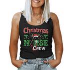 Nurse Christmas Reindeer Christmas Nurse Crew Tank Top Frauen