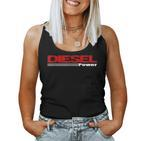 Official Diesel Power Addiction For And Women Tank Top Frauen