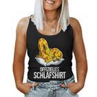 Official Giraffe Sleep Tank Top Frauen