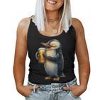 Penguin Beer Tank Top Frauen