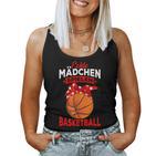 Real Girls Play Basketball Basketball Children's Tank Top Frauen