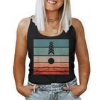 Retro Pinball Flipperautomat Flipper -Intage Pinball Tank Top Frauen