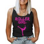 Roller Girl Figure Skating For Roller Girl Roller Skates Girls Tank Top Frauen