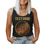 Roman Legions Testudo Ancient Roman Legionaries Tank Top Frauen