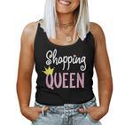 Shopping Queen Friday Xmas Day After Thanksgiving S Tank Top Frauen