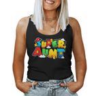 Super Aunt Best Aunt Ever  For Aunt Tank Top Frauen