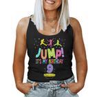 Trampoline Birthday Party For Girls Tank Top Frauen