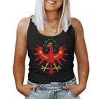 Tyrolean Eagle Tyrol Coat Of Arms Children Tank Top Frauen