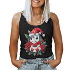 Unicorn Christmas Children Christmas Unicorn Tank Top Frauen