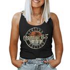 Vintage 1965 60Th Birthday For 60 Year Old Tank Top Frauen