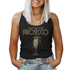 Women's Blood Group Prosecco Prosecco Prosecco Tank Top Frauen