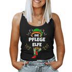 Women's Care Elf Christmas Elf Xmas Tank Top Frauen