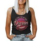 Women's Doreen The Woman Of Mythos The Legend First Name S Tank Top Frauen