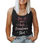 Women's Girlfriends Best Friend Friends Girl For 2 Tank Top Frauen